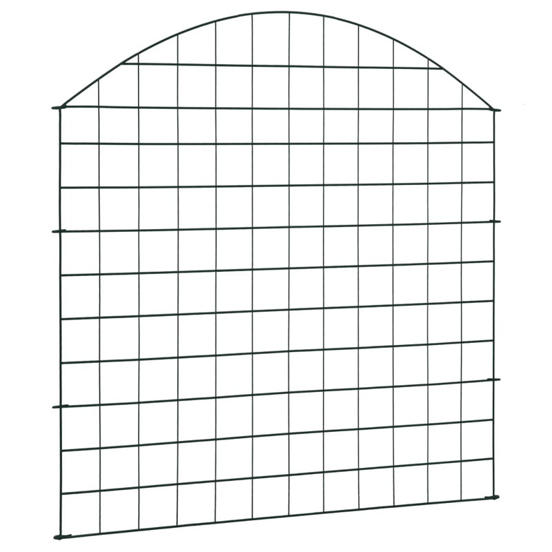 Manug Garden Fence Set, 78.5cm H x 77.5cm W