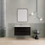 Ensemble de meuble-lavabo moderne flottant 42 po Alnwick Ivy Bronx-956350203