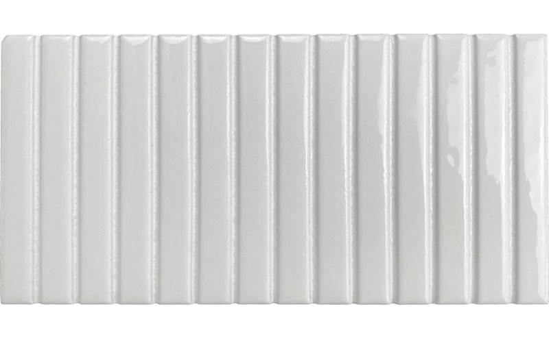 Mosaïque murale en porcelaine émaillée Kit-Kat