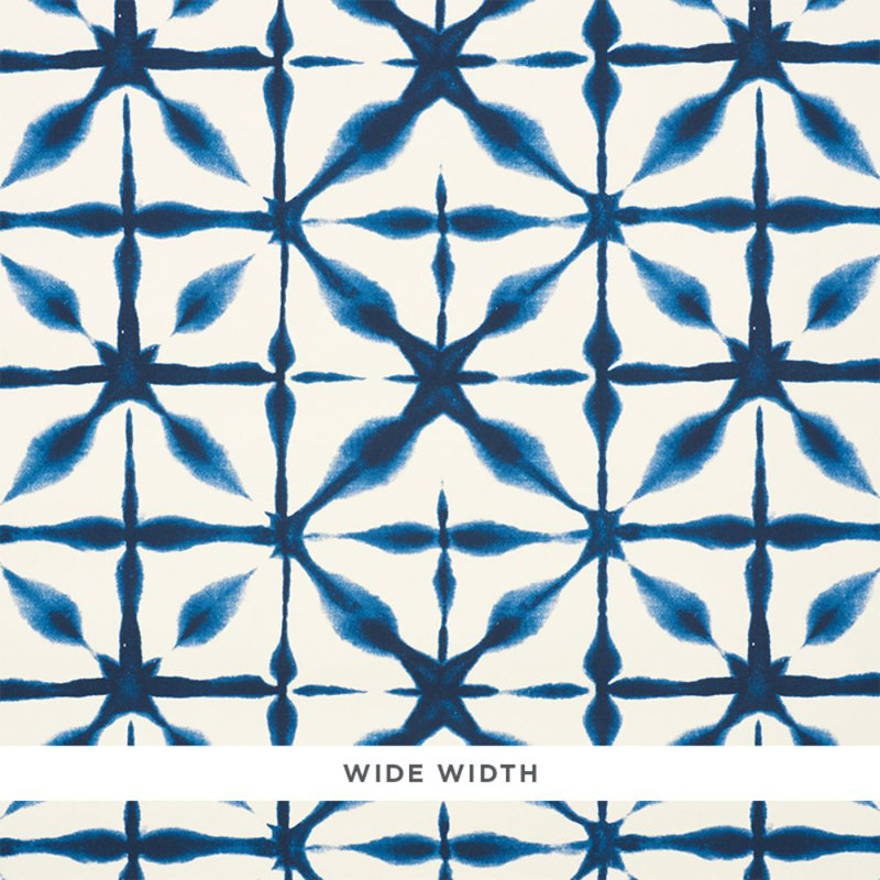 Papier peint Andromeda, Bleu