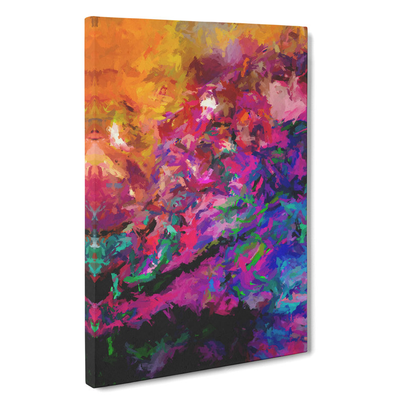 Absolute Beauty Abstract - Wrapped Canvas, 50cm H x 35cm W x 3cm D