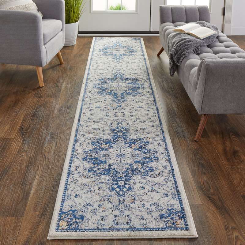 Lillie-Ella Oriental Indoor Rug, Runner 2' x 8'