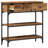 72.5cm Solid Wood Top Console Table