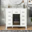 Ensemble de meuble-lavabo simple 36 po avec comptoir Lamarra