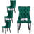 High-end Tufted Velvet Upholstered Dining Chairs Side Chairs Set of 4-975875019-975875012