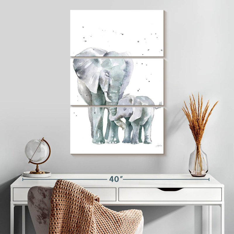 Brampt Mama Elephant, 32" H x 20" W