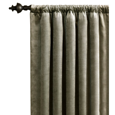 Ezra Room Darkening Curtain Single Panel