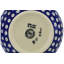Blue Eyed Peacock Stoneware Rice Bowl