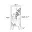 Armoire de rangement Art Retro