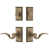 Antique Brass selected