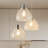 Caspin 3 - Light Chrome Cluster Pendant