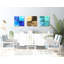 Quads Handmade Glass Wall Décor-52568286