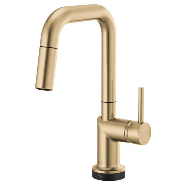 Odin® SmartTouch® Pull-Down Prep Faucet with Square Spout