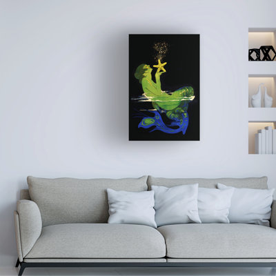 Art sur toile «Bola Tina Lavoie» sirène