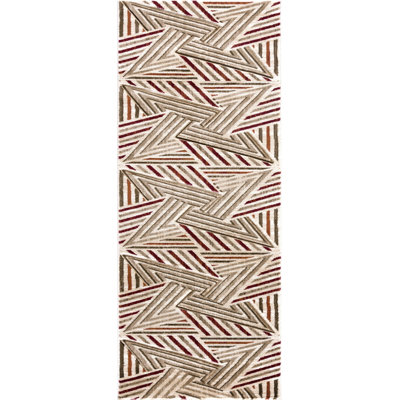 Alva Collection Geometric Modern & Contemporary Area Rug
