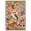 «Tile Paradise Botanical Decor», reproduction d'art sur toile par Art Remedy-119975173-123598699
