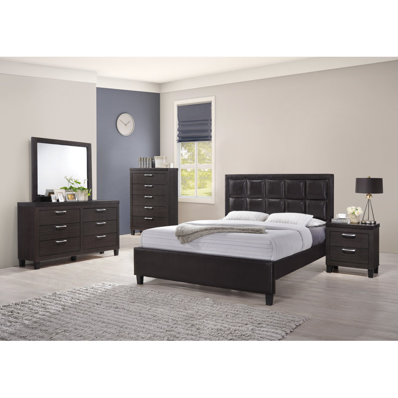 Synder Upholstered Platform Bed