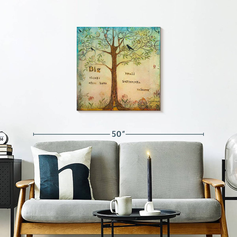 Tergel Big Things I, 24" H x 24" W