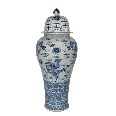 Handmade Ginger Jar