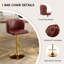 Ensemble de 4 tabourets de bar Modern-300064543