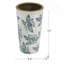 Versatile Ceramic Vase For Farmhouse Traditional Rustic And Shabby Chic Decor