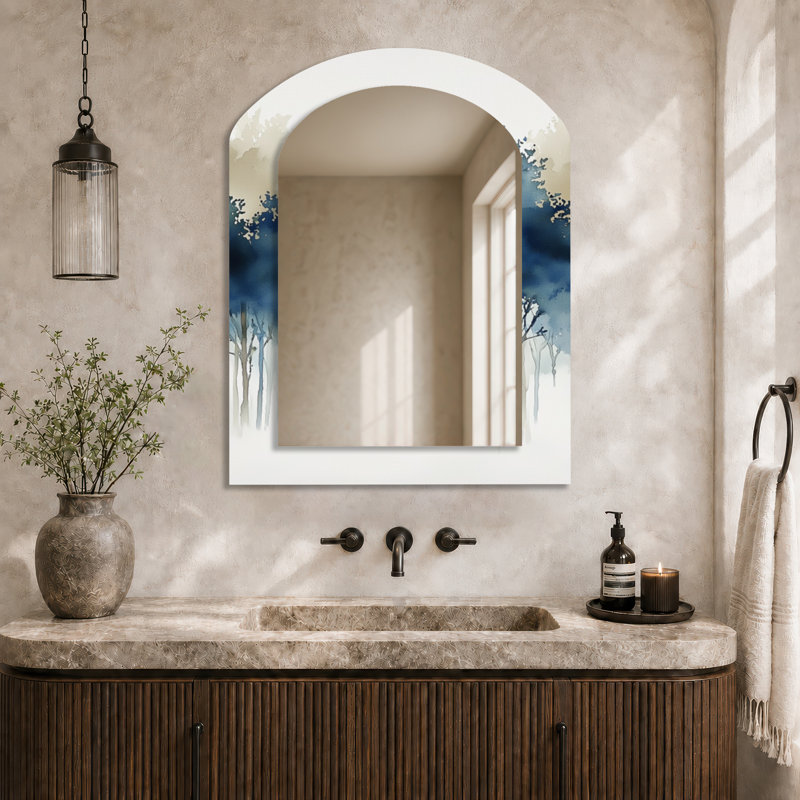Miroir mural Rustic Large, 43 po x 33 po