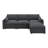 Abramson L-shaped Modular Sectional Upholstered Cloud Sofa-85395215