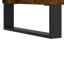 Maricrus 40cm W Iron Bedside Table-1953420109