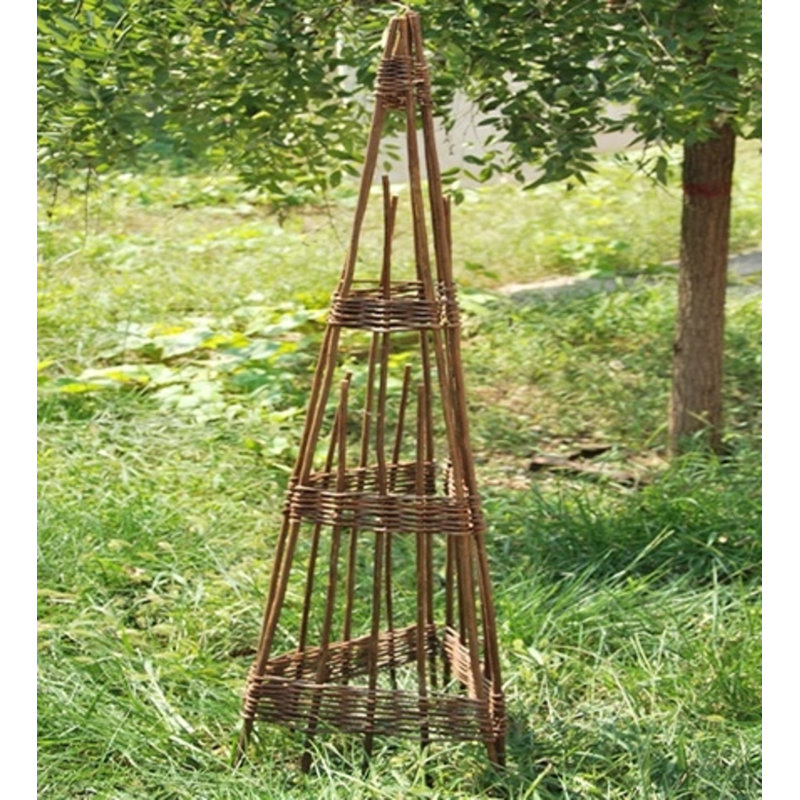 Treillis en bois Obélisque H 72 po x l 17 po , H 72 po x l 17 po x P 17 po