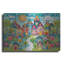  «Quilt Style Scene 4» par Rey Klimt, art mural en métal-978622727