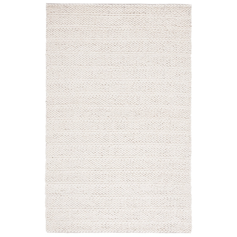 Finnick 702 Area Rug In Ivory, Rectangle 4' x 6'