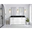 Ensemble de meuble-lavabo double 72 po Esin