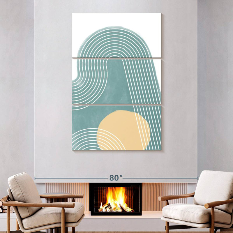 Avery Mod I, 74" H x 48" W