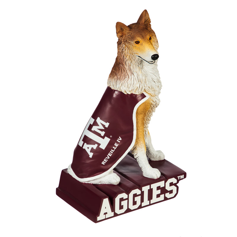 Statue mascotte ncaa, Université Texas A&M, Collège Station
