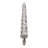 Vickerman 5" LED Pure White Icicle Replacement Bulb