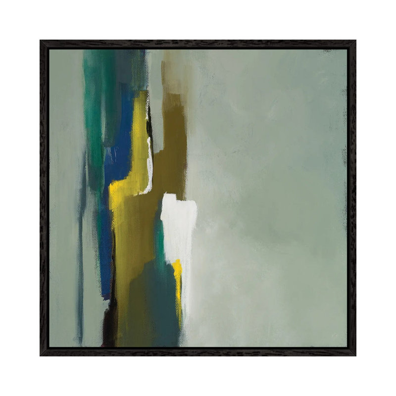 Tranquility I by Lanie Loreth - Painting on Canvas, Black Floater Framed, 93.98cm H x 93.98cm W x 3.81cm D