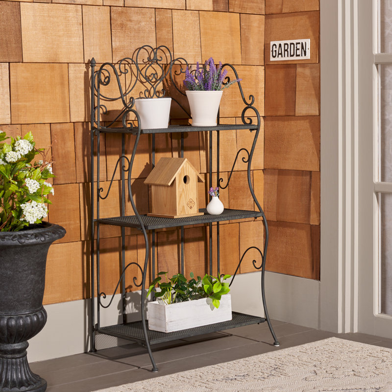 Torus 3 Tier Shelf, Black