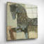 «Patterned Horse I» par Tim O'Toole, art mural en verre acrylique-223246038