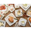 Victoria WeiÃ 50 Piece Bone China Dinnerware Set, Service for 6