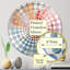 Gereld - Miroir décoratif à cercles concentriques-2099939504