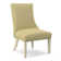 Chaise d'appoint rembourrée Tuxedo