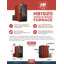 Four à bois Us Stove Hot Blast 180 000 Btu