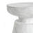 Outdoor Travertine Side Table, Patio Table-1920604144-1920604147