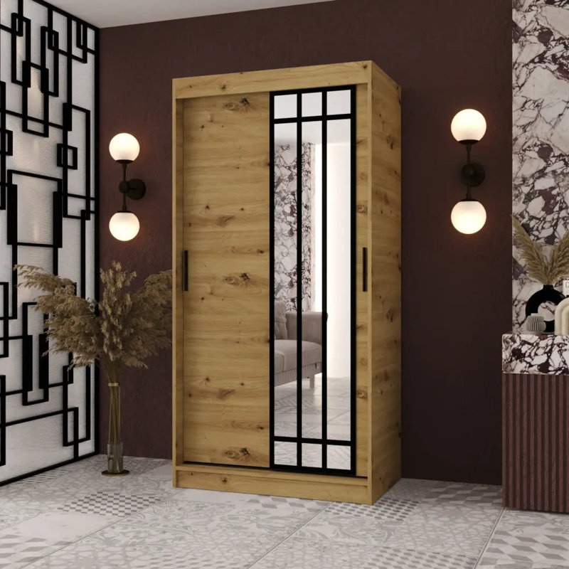 Catara 2 Door Wardrobe