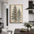 Tall Pine Trees Classic Botanical Nature Art – Pictures Framed Canvas Print Wall Art-120747933-120747925-120747924