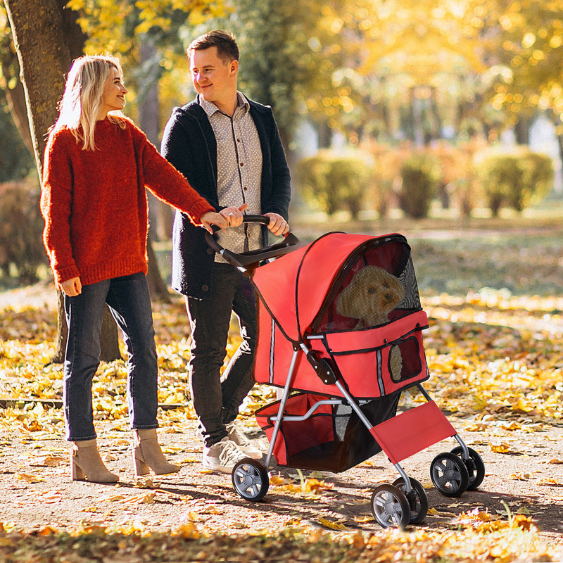 Gianni Pet Carrier, Red