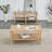 Coffee Table and TV Table Set-2121115996