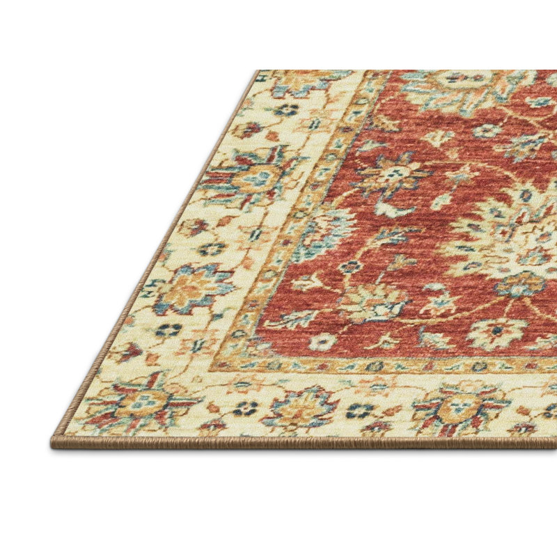 Abdal Abstract Indoor Rug, Rectangle 7' x 10'
