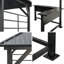 Pavillon de jardin Sojag Lucca 10 pi x 12 pi