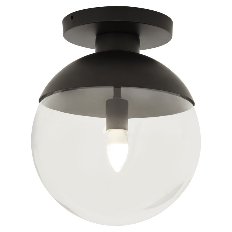 Royce Flush Mount, Black